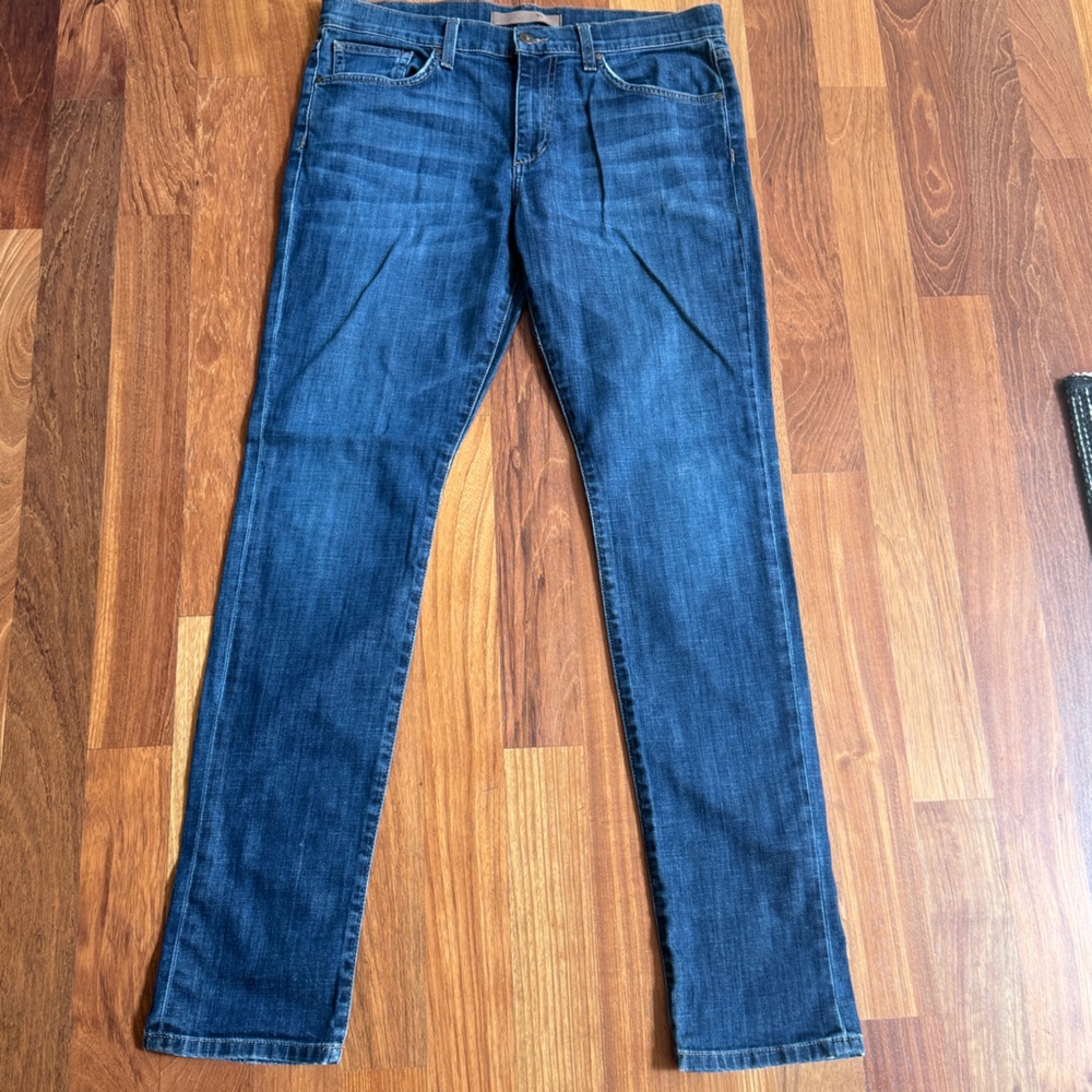 Joe's Jeans‎ Women's Blue Denim Slim Fit Bootcut Jeans Size W24